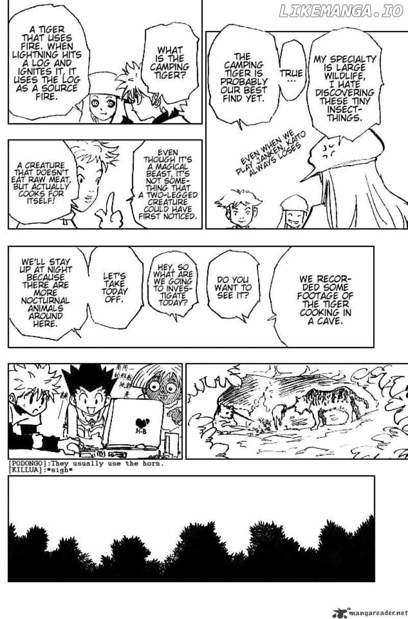 Hunter x Hunter, Chapter 186 image 10